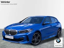 Azul Usado 2024 BMW 118 Utilitario | 35.890 € (Caro)