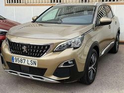 Beige Usado 2017 Peugeot 3008 Allure SUV | 15.900 € (Caro)