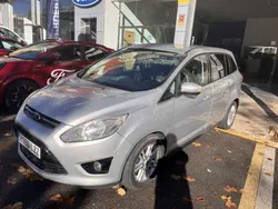Gris Usado 2014 Ford Grand C-Max Titanium Monovolumen | 9999 € (Precio justo)
