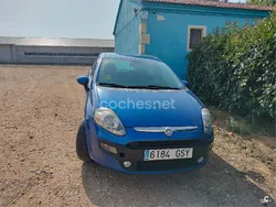 Azul Usado 2010 Fiat Punto Evo Dynamic Utilitario | 4800 € (Precio justo)