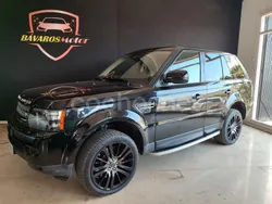 Negro Usado 2012 Land Rover Range Rover Sport HSE SUV | 15.999 € (Precio justo)