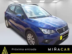 Azul Usado 2022 Seat Arona Style SUV | 13.725 € (Buen precio)