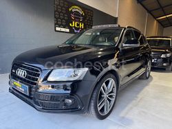 Negro Usado 2015 Audi SQ5 SUV | 24.999 € (Precio justo)
