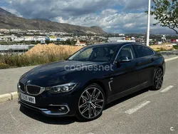 Azul Usado 2018 BMW 420 Gran Coupé Coupe | 24.800 € (Precio justo)