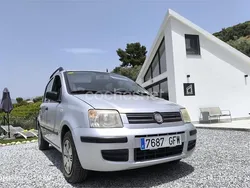 Gris / plata Usado 2008 Fiat Panda Dynamic Utilitario | 3699 € (Precio justo)