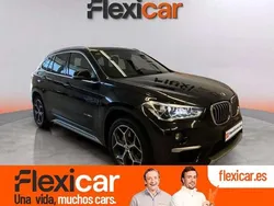 Negro Usado 2018 BMW X1 SUV | 17.390 € (Precio justo)