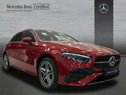 Rojo Usado 2023 Mercedes A250 Berlina | 36.400 € (Precio justo)