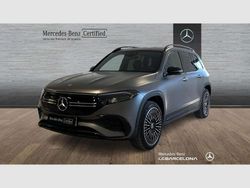 Eléctrico Usado 2024 Mercedes EQB250 AMG line SUV | 39.900 € (Un poco caro)