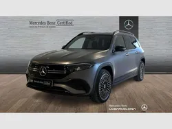 Eléctrico Usado 2024 Mercedes EQB250 AMG line SUV | 39.900 € (Un poco caro)