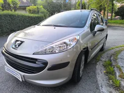 Beige Usado 2009 Peugeot 207 Familiar | 6750 € (Un poco caro)