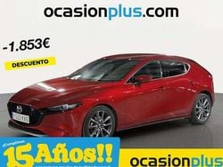 Rojo Usado 2019 Mazda 3 Utilitario | 18.228 € (Buen precio)