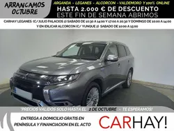 Gris Usado 2019 Mitsubishi Outlander Edition SUV | 20.390 € (Precio justo)