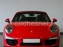 Rojo Usado 2012 Porsche 911 Carrera Cabriolet Descapotable | 101.500 €