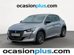 Gris Usado 2022 Peugeot e-208 Active Utilitario | 15.454 € (Super precio)