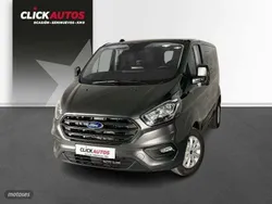 Gris Usado 2024 Ford Transit Trend Familiar | 34.800 € (Caro)