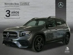 Gris Usado 2020 Mercedes GLB200 SUV | 35.990 € (Un poco caro)
