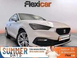 Blanco Usado 2020 Seat Leon ST Reference Familiar | 14.290 € (Precio justo)