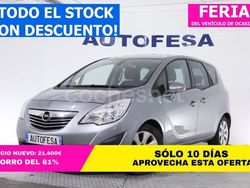 Gris Usado 2013 Opel Meriva Cosmo Monovolumen | 8250 € (Precio justo)