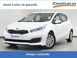 Blanco Usado 2017 Kia Ceed Plus Utilitario | 10.571 € (Buen precio)