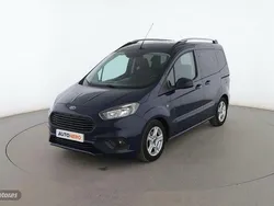 Azul Usado 2020 Ford Tourneo Courier Trend Monovolumen | 14.799 € (Precio justo)