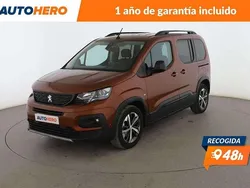 Marrón Usado 2022 Peugeot Rifter GT Monovolumen | 21.809 € (Precio justo)