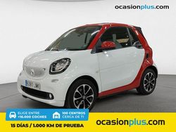 Blanco Usado 2016 Smart ForTwo Cabrio Passion Descapotable | 13.550 € (Precio justo)