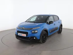 Azul Usado 2018 Citroën C3 PureTech Utilitario | 10.399 € (Precio justo)