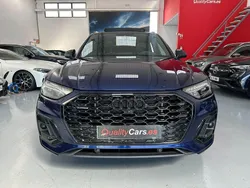 Azul Usado 2023 Audi Q5 Sportback SUV | 54.900 €