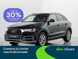Negro Usado 2018 Audi Q3 Ambiente SUV | 19.490 € (Precio justo)