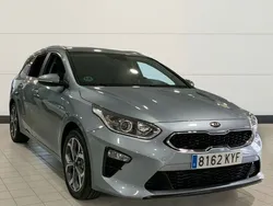 Plateado Usado 2019 Kia Ceed Familiar | 18.000 €
