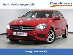 Rojo Usado 2013 Mercedes A180 Urban | 10.925 €