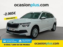Blanco Usado 2024 Skoda Kamiq Ambition SUV | 18.900 € (Precio justo)