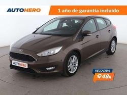 Marrón Usado 2016 Ford Focus Trend+ Berlina | 9599 € (Buen precio)
