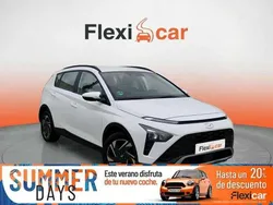 Blanco Usado 2022 Hyundai Bayon SUV | 14.490 € (Precio justo)