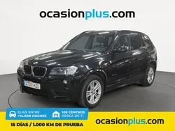 Negro Usado 2014 BMW X3 SUV | 14.800 € (Super precio)