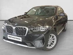 Gris / plata Usado 2022 BMW X4 xLine SUV | 45.890 € (Precio justo)