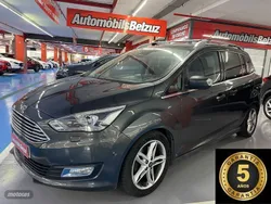 Gris Usado 2019 Ford Grand C-Max Monovolumen | 16.490 €