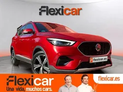 Rojo Usado 2022 MG ZS Comfort Berlina | 14.990 € (Precio justo)