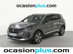 Gris plata Usado 2024 Peugeot 5008 Allure Monovolumen | 25.864 € (Buen precio)