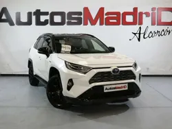 Blanco Usado 2021 Toyota RAV4 Style SUV | 31.990 € (Super precio)