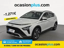 Gris Usado 2022 Hyundai Bayon SUV | 13.990 € (Precio justo)