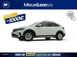 Blanco Usado 2024 VW Taigo Life SUV | 19.985 € (Precio justo)