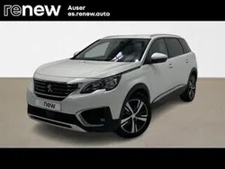 Blanco Usado 2020 Peugeot 5008 Allure Monovolumen | 19.440 € (Precio justo)