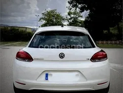 Blanco Usado 2009 VW Scirocco Coupe | 7900 € (Precio justo)