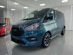Azul Usado 2022 Ford Transit Custom Limited Monovolumen | 37.990 € (Caro)