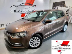 Marrón Usado 2015 VW Polo Advance Berlina | 9990 € (Precio justo)