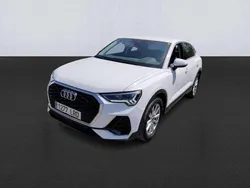Blanco Usado 2021 Audi Q3 Sportback Advanced SUV | 30.900 € (Precio justo)