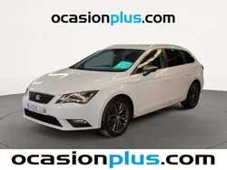 Blanco Usado 2015 Seat Leon ST CONNECT Familiar | 11.990 € (Buen precio)