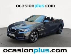Gris Usado 2016 BMW 218 Sport Line Descapotable | 24.290 € (Precio justo)