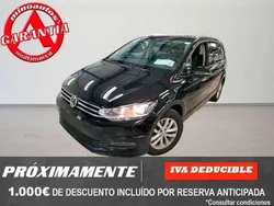Negro Usado 2019 VW Touran Monovolumen | 19.890 € (Precio justo)